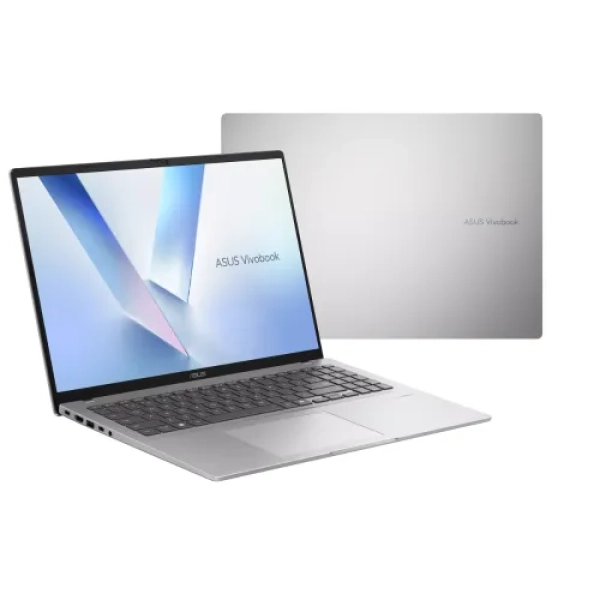 Asus Vivobook 16 M1607GA Ryzen AI 7 445 16GB Ram 512GB SSD 16 inch WUXGA Laptop Cool Silver